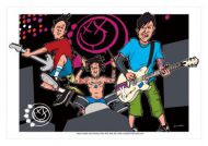 Blink 182 Caricature, Heroes Of Rock (Rock Pop)